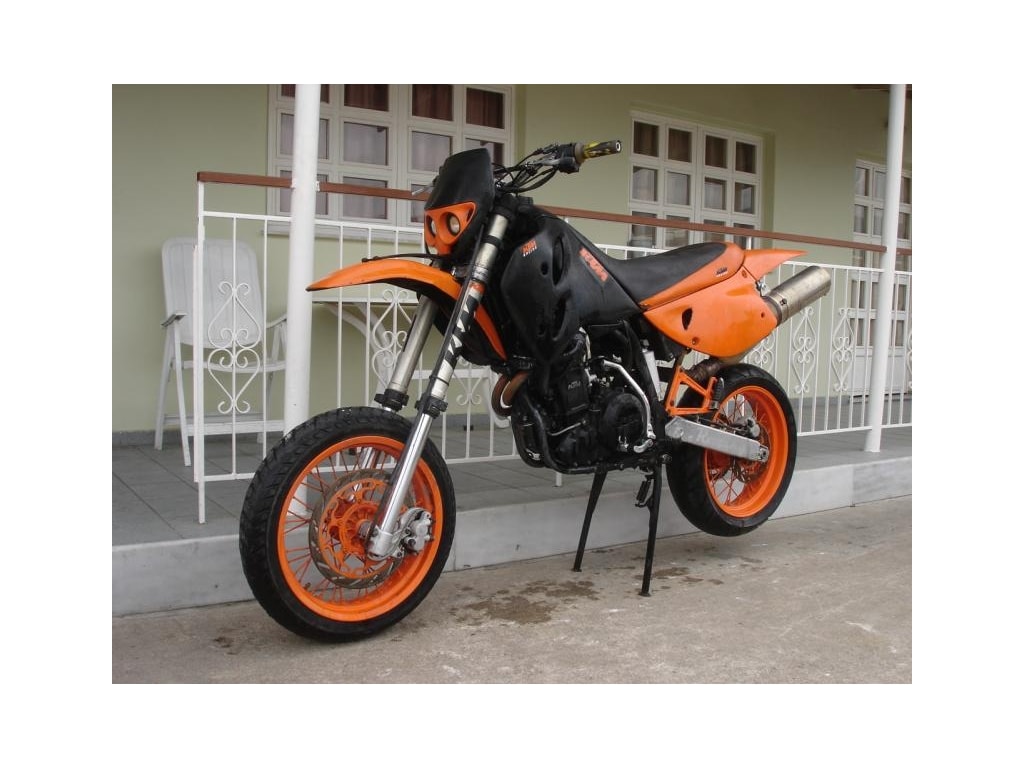 Aνταλλακτικά KTM 400 EXC