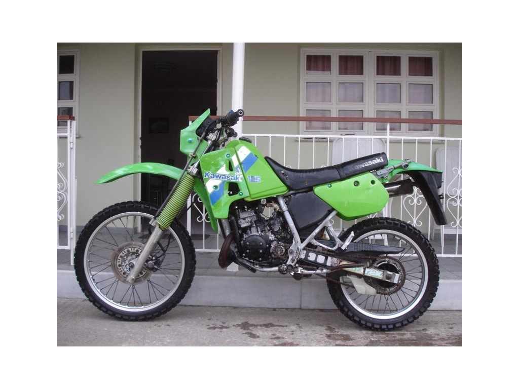 Ανταλλακτικά KAWASAKI KMX 125 1994