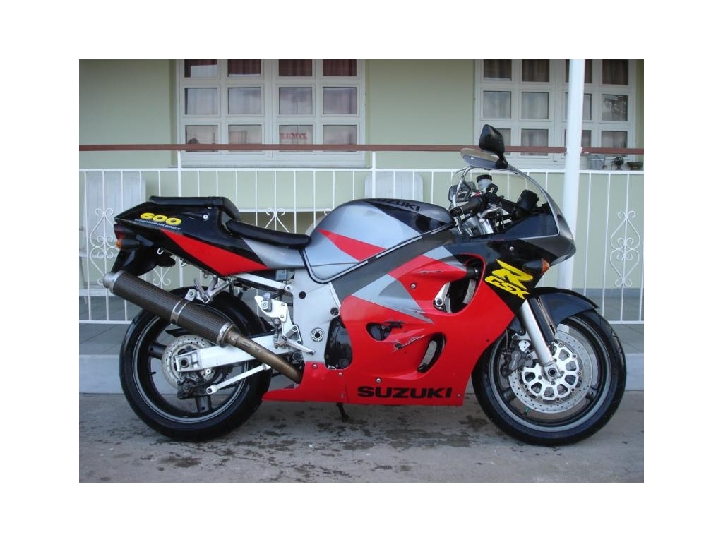 Ανταλλακτικά για SUZUKI GSX-R 600 1997
