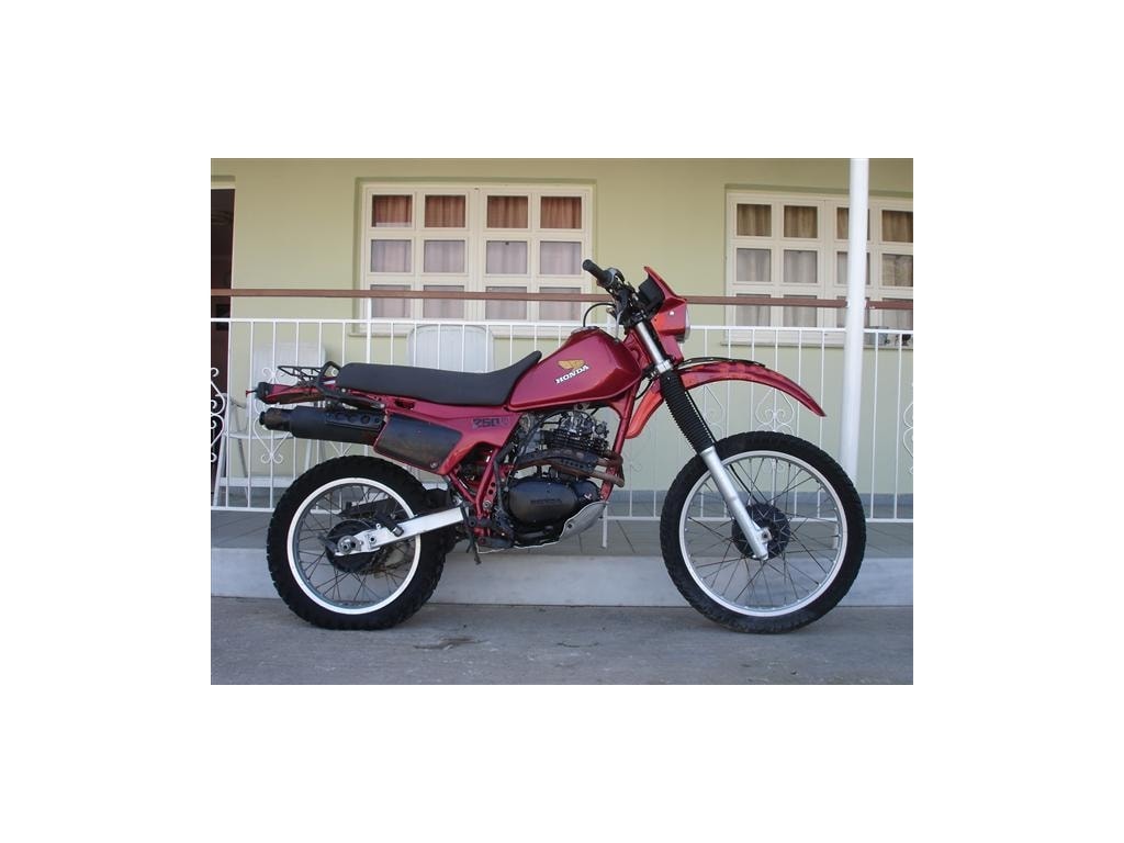 Ανταλλακτικά για HONDA XL-R 250 1990