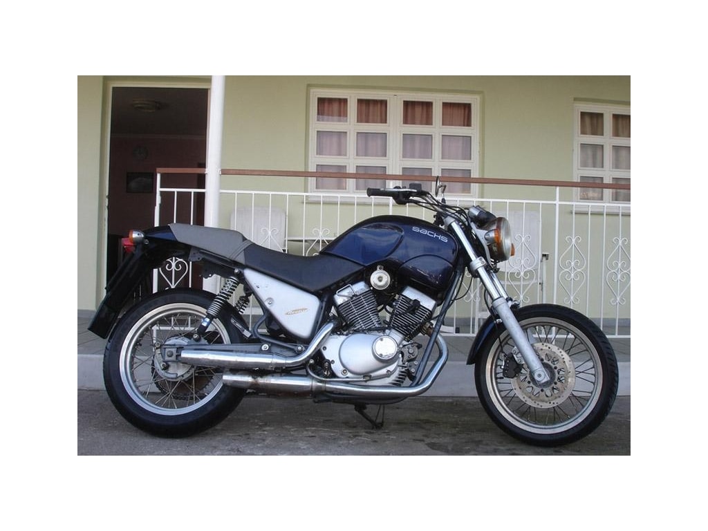 Ανταλλακτικά για SACHS ROADSTER 125 1997