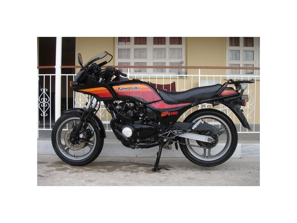 ΑΝΤΑΛΛΑΚΤΙΚΑ ΓΙΑ KAWASAKI GPz 550 1986 - 1989