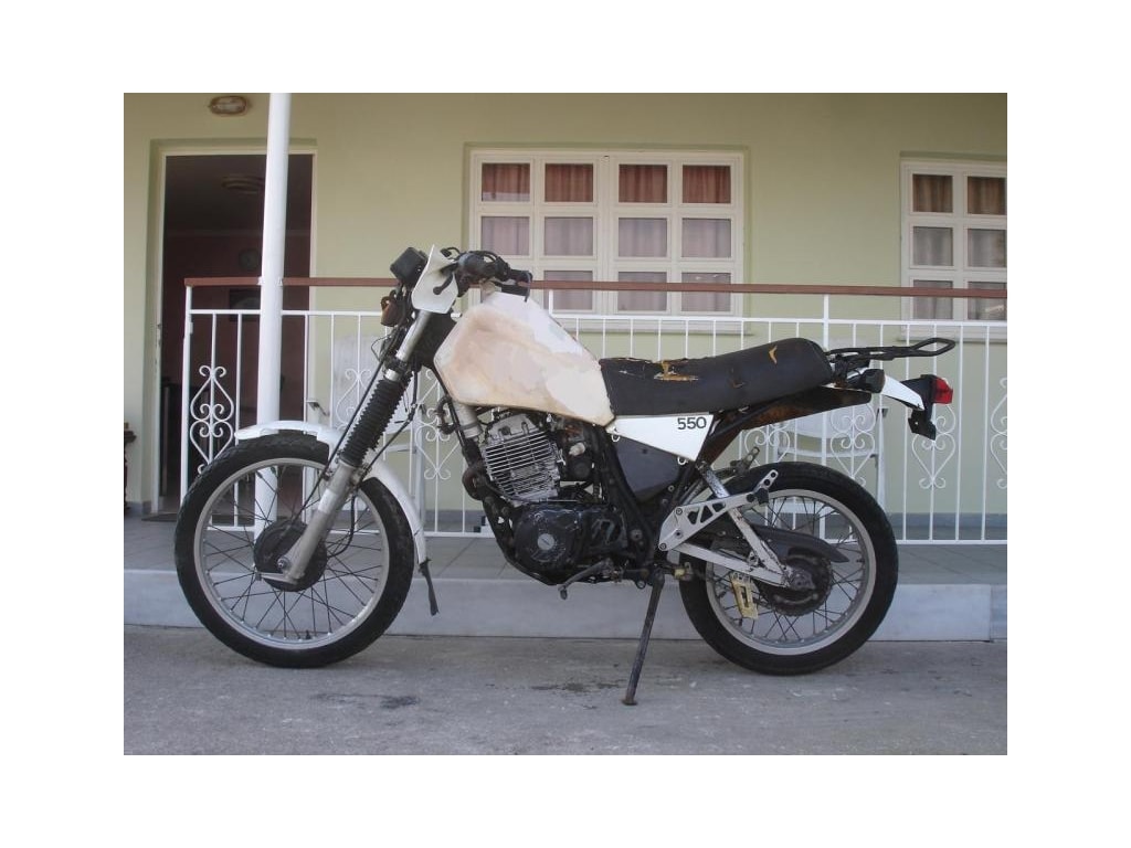 Ανταλλακτικά για YAMAHA XT 550 1983