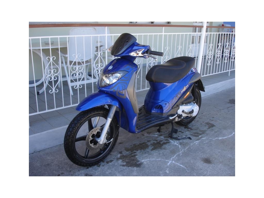Aνταλλακτικά PIAGGIO LIBERTY 50 2009