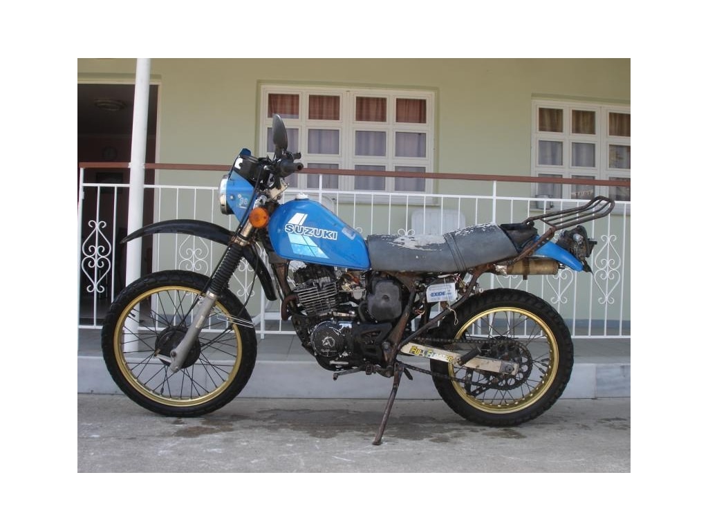 Ανταλλακτικά SUZUKI DR 250 1982