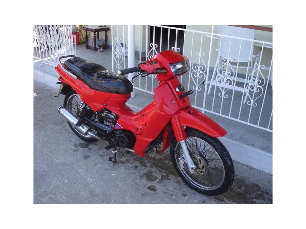 Ανταλλακτικά KAWASAKI KAZE-R 115 1995