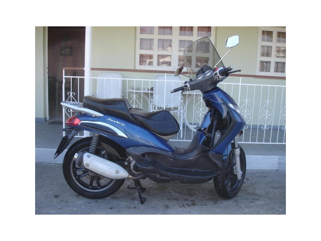 Ανταλλακτικά PIAGGIO BEVERLY 250 2003