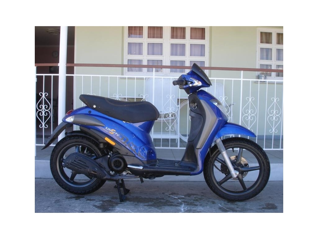 Aνταλλακτικά PIAGGIO LIBERTY 50 2009