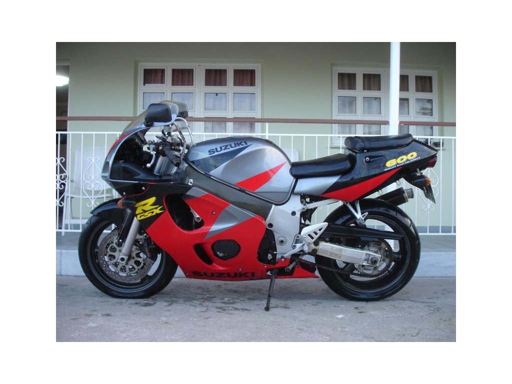 Ανταλλακτικά για SUZUKI GSX-R 600 1997