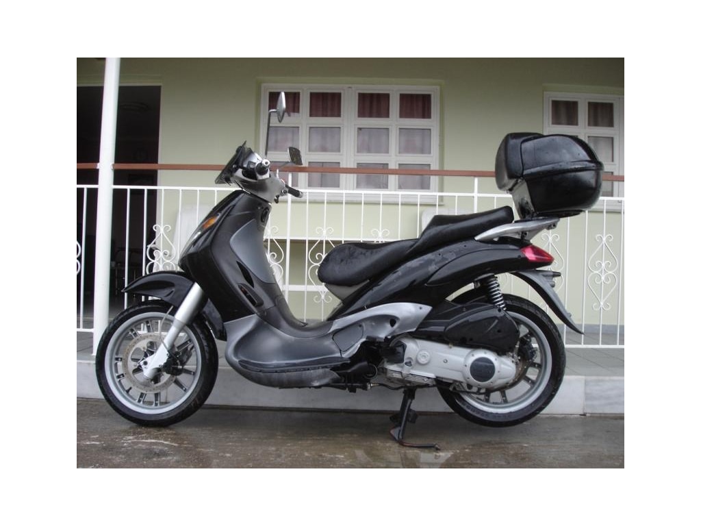 Ανταλλακτικά για PIAGGIO BEVERLY 200 2002