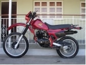 Ανταλλακτικά για HONDA XL-R 250 1990