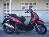Ανταλλακτικά για PIAGGIO BEVERLY 300 2009