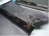 ΠΛΑΪΝΟ ΦΕΡΙΝΓΚ ΔΕΞΙ HONDA CBR 400RR 1990