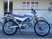 Ανταλλακτικά YAMAHA XT 225 SEROW 1990