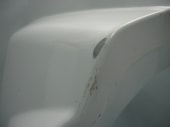 ΜΑΣΚΑ FAIRING SYM MAXSYM 400i 400 2010