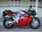 Ανταλλακτικά για SUZUKI GSX-R 600 1997