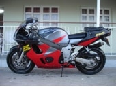 Ανταλλακτικά για SUZUKI GSX-R 600 1997