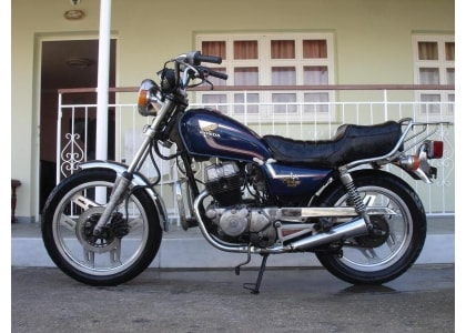 Ανταλλακτικά για HONDA CM 250 1980 - 1985