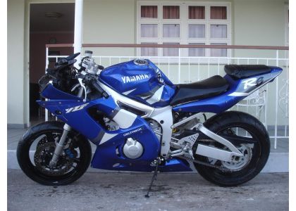 Ανταλλακτικά για YAMAHA YZF R6 2002