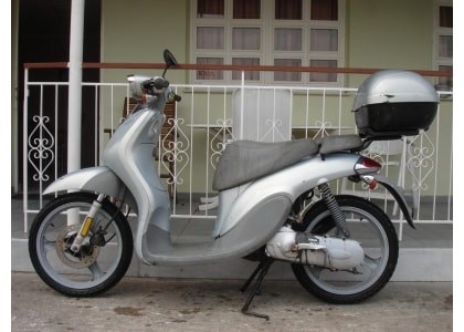 Ανταλλακτικά YAMAHA YH 50 Why 2008
