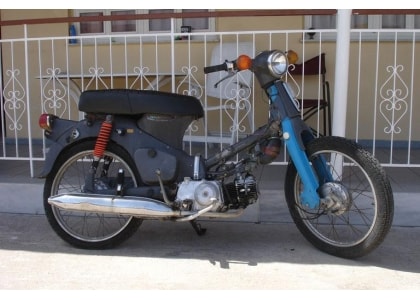 ΑΝΤΑΛΛΑΚΤΙΚΑ ΓΙΑ HONDA C50 1982 - 88