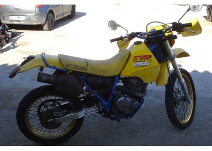 ΑΝΤΑΛΛΑΚΤΙΚΑ ΓΙΑ SUZUKI DR 250 1998