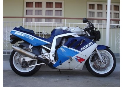Ανταλλακτικά για SUZUKI GSX-R 750 1993