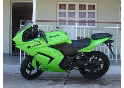 Aνταλλακτικά KAWASAKI ZX 250R 2010