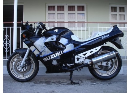 Ανταλλακτικά για SUZUKI GSX-F 750 1993