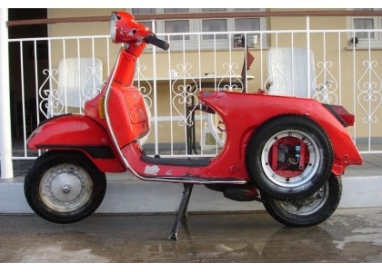 ΑΝΤΑΛΛΑΚΤΙΚΑ ΓΙΑ PIAGGIO VESPA P 200E 1977 - 1982