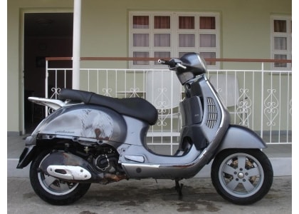 Ανταλλακτικά PIAGGIO VESPA GT 200 2004