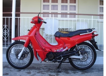 Ανταλλακτικά KAWASAKI KAZE-R 115 1995