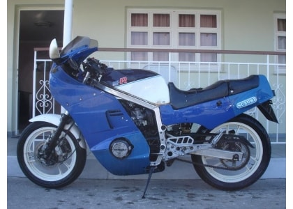 Ανταλλακτικά SUZUKI GSX-R 750 750 1985