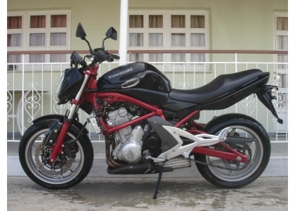 Aνταλλακτικά KAWASAKI ER-6n 2009