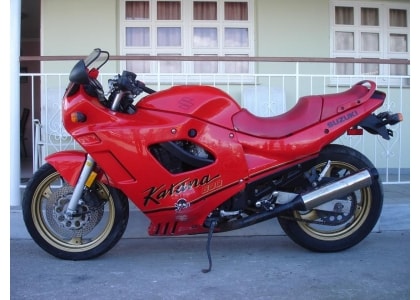 Ανταλλακτικά για SUZUKI GSX-F 600 1995