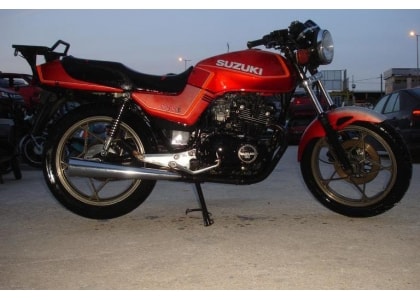 ΑΝΤΑΛΛΑΚΤΙΚΑ ΓΙΑ SUZUKI GSX-F 250 1980 - 83