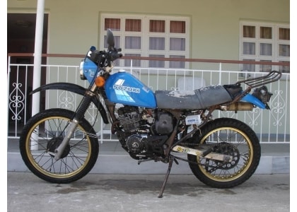Ανταλλακτικά SUZUKI DR 250 1982